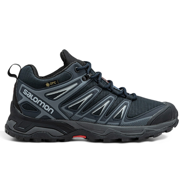 Salomon Speed Cross Pro Black Grey З ХУТРОМ