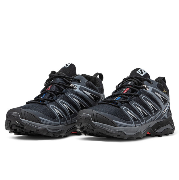 Salomon Speed Cross Pro Black Grey З ХУТРОМ