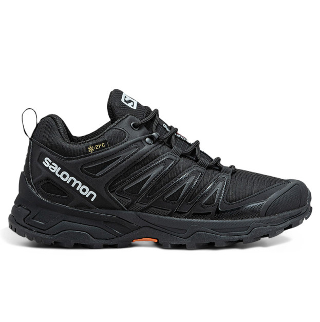 Salomon Speed Cross Pro Black З ХУТРОМ