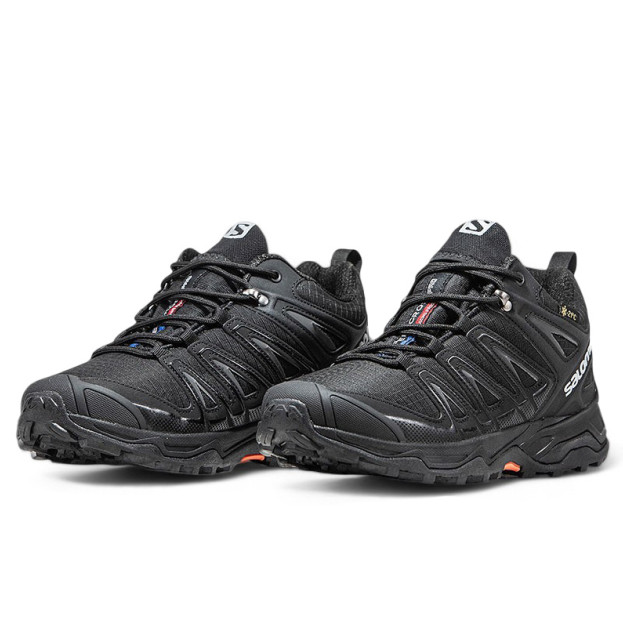 Salomon Speed Cross Pro Black З ХУТРОМ