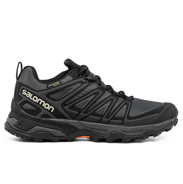 Salomon Speed Cross Pro Gore-Tex Thinsulate Grey Black