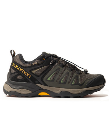 Salomon Speed Cross Pro X-Ultra Gore-Tex Olive Green Termo