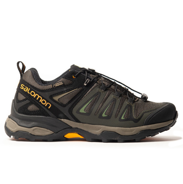 Salomon Speed Cross Pro X-Ultra Gore-Tex Olive Green Termo