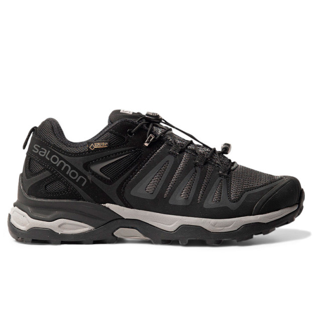 Salomon Speed Cross Pro X-Ultra Gore-Tex Light Grey Black Termo