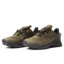 Salomon Supercross 4 Gore-Tex Khaki Black