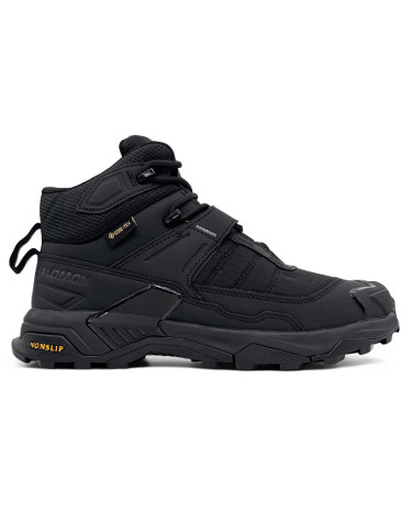 Salomon x Ultra 5 Gore-Tex Total Black С МЕХОМ