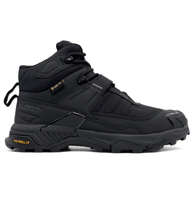 Salomon x Ultra 5 Gore-Tex Total Black С МЕХОМ