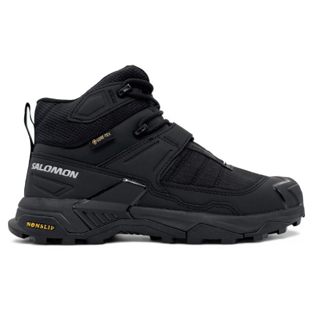 Salomon x Ultra 5 Gore-Tex Black С МЕХОМ