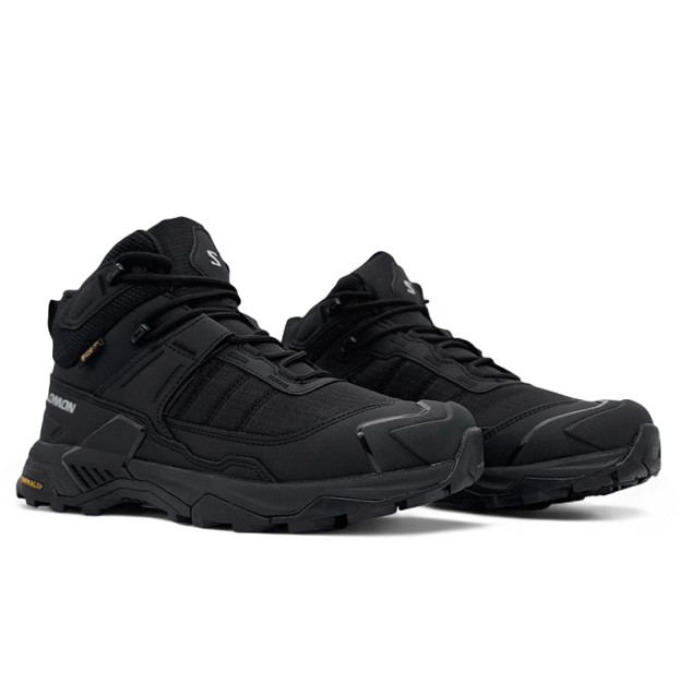 Salomon x Ultra 5 Gore-Tex Black С МЕХОМ
