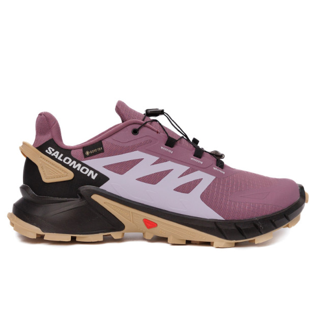 Salomon Supercross 4 Gore-Tex Purple Black