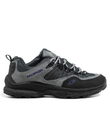 Salomon XT-Quest 2 Gray Black with Fur