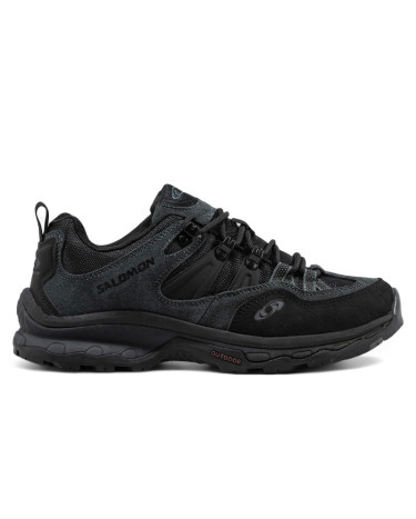 Salomon XT-Quest 2 Black with Fur