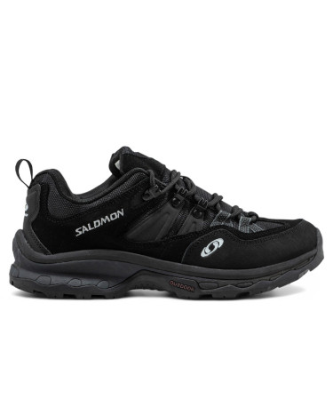 Salomon XT-Quest 2 Black White with Fur