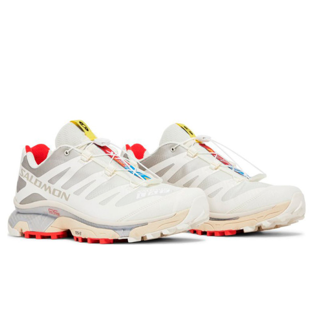 Salomon XT-4 OG Vanilla Ice Fiery Red L47133100