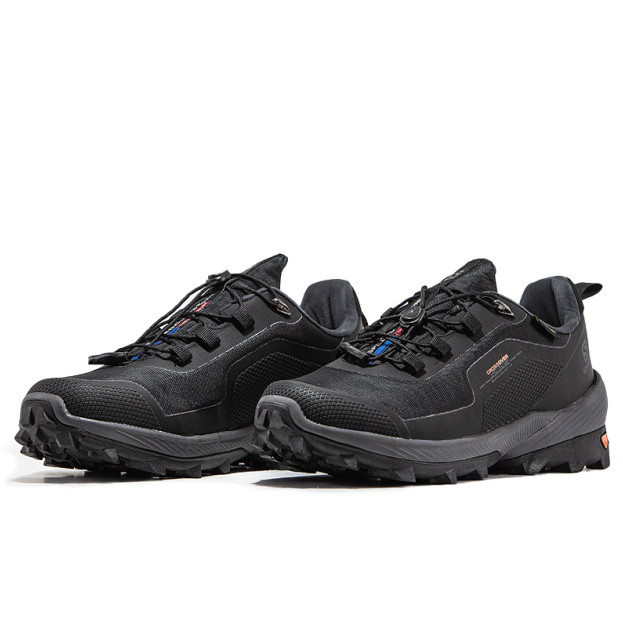 Salomon Cross Over Orange Gore-Tex Termo Black Grey