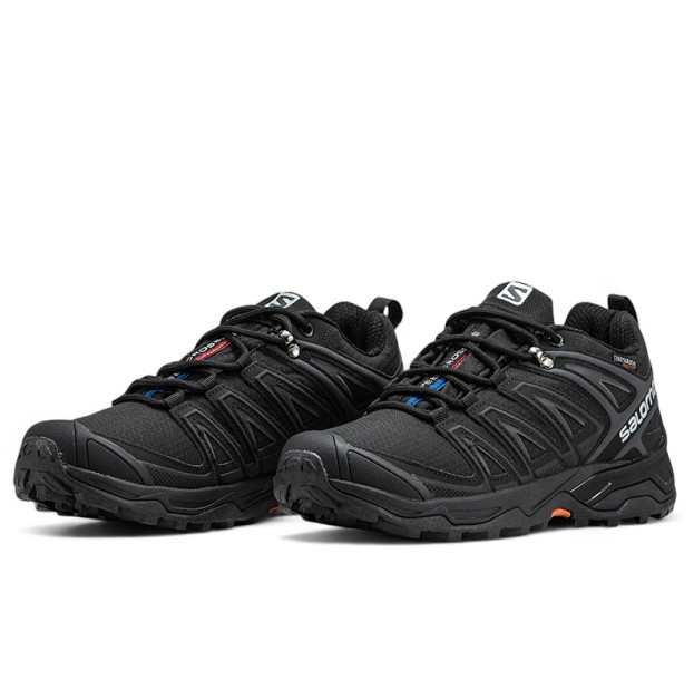 Salomon Speed Cross Pro Gore-Tex Thinsulate Black White