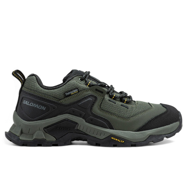 Salomon Quest Element Khaki Black Thinsulate Nonsplip