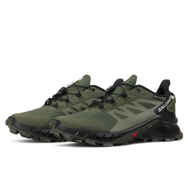 Salomon Supercross 4 Gore-Tex Khaki L47310300