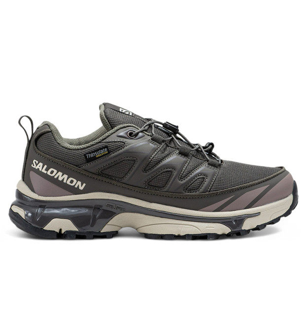 Salomon XT-6 Pro Street Thinsulate Gore-Tex Brown Beige