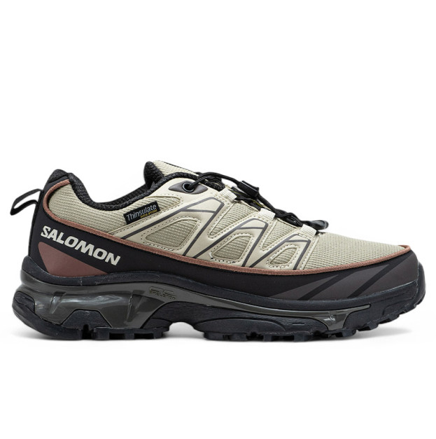 Salomon XT-6 Pro Street Thinsulate Gore-Tex Beige