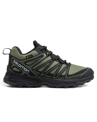 Salomon Speed Cross Pro Khaki Black З ХУТРОМ