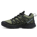 Salomon Speed Cross Pro Khaki Black З ХУТРОМ