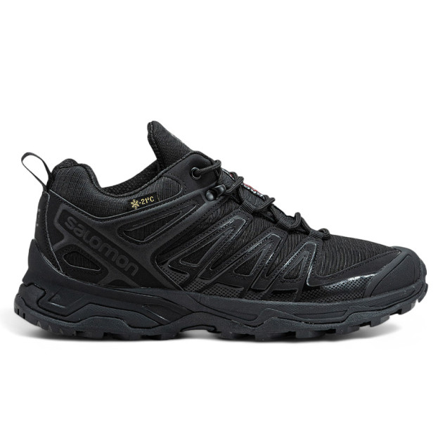 Salomon Speed Cross Pro Total Black З ХУТРОМ