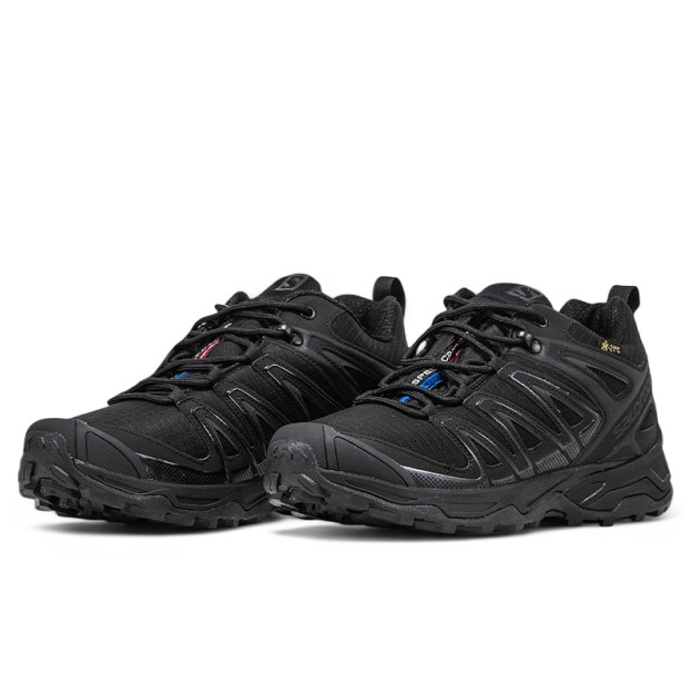 Salomon Speed Cross Pro Total Black З ХУТРОМ