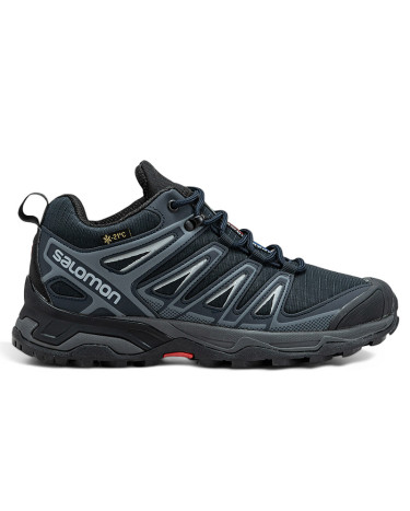 Salomon Speed Cross Pro Black Grey З ХУТРОМ