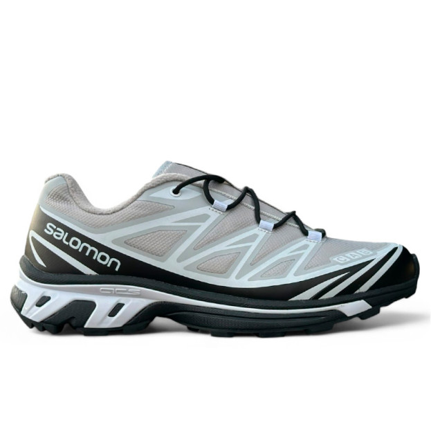 Salomon XT-6 Gore-Tex Grey White Black З ФЛІСОМ