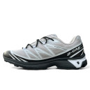 Salomon XT-6 Gore-Tex Grey White Black С ФЛИСОМ