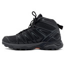 Salomon Speed Cross Pro Gore-Tex Black Grey FUR
