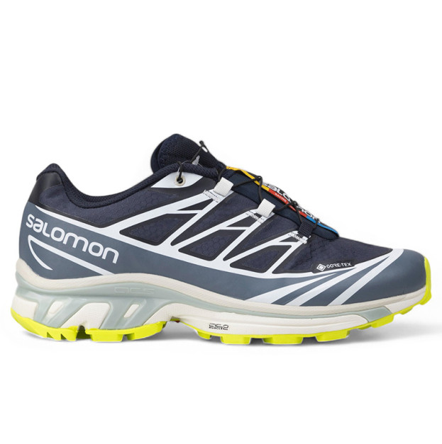 Salomon XT-6 Gore-Tex Night Sky Acid Lime L41741100
