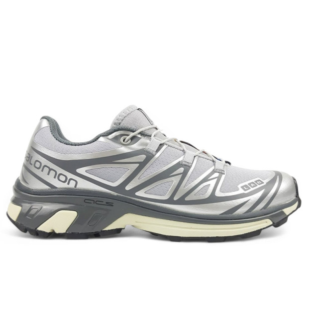Salomon XT-6 GTX Quick-Lace Mesh Silver Grey
