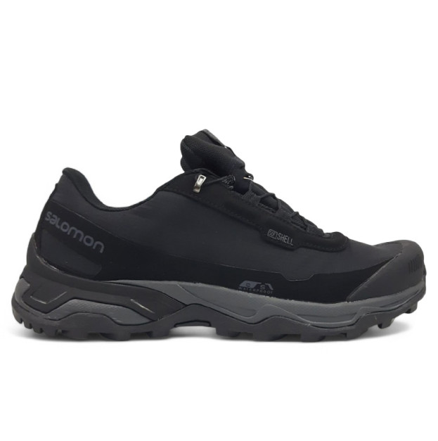 Salomon Fury 3 Soft Shell Termo Total Black