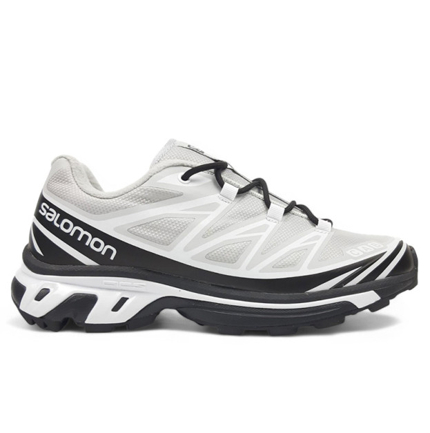 Salomon XT-6 Termo Light Grey Black З ФЛІСОМ
