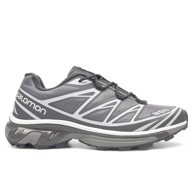 Salomon XT-6 Termo Grey White З ФЛІСОМ