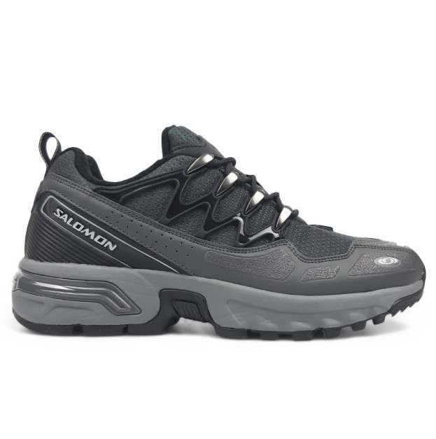 Salomon ACS OQ Gore-Tex Grey С ФЛИСОМ