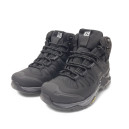 Salomon Quest 4 Mid Thinsulate Gore-Tex Black Grey С МЕХОМ