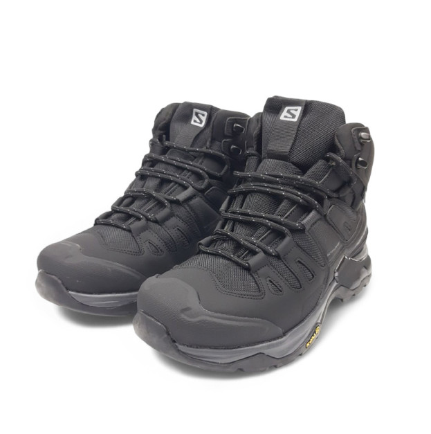 Salomon Quest 4 Mid Thinsulate Gore-Tex Black Grey С МЕХОМ