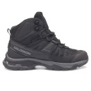 Salomon Quest 4 Mid Thinsulate Gore-Tex Black Grey С МЕХОМ
