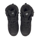 Salomon Quest 4 Mid Thinsulate Gore-Tex Black Grey С МЕХОМ