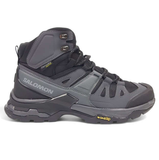 Salomon Quest 4 Mid Thinsulate Gore-Tex Grey З ХУТРОМ