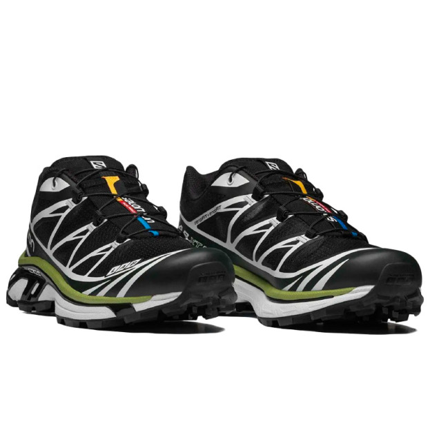Salomon XT-6 Black Epsom L41751600