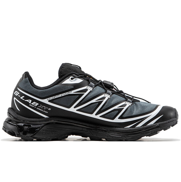 Salomon XT-6 Soft Ground LAB Grey Black White