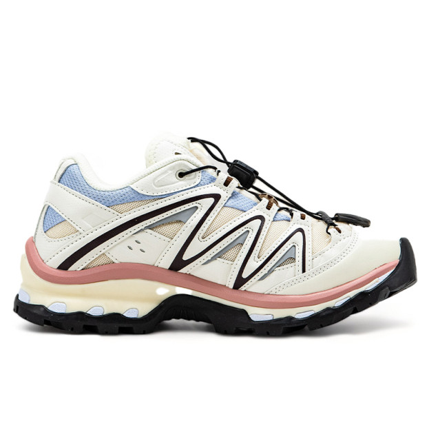 Salomon XT-Quest Beige Pink Blue Black