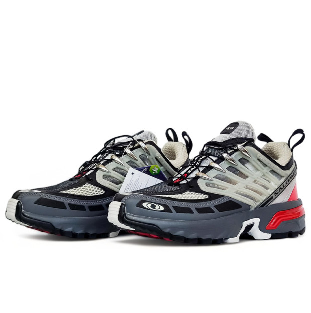 Salomon ACS Pro Advanced Grey Red