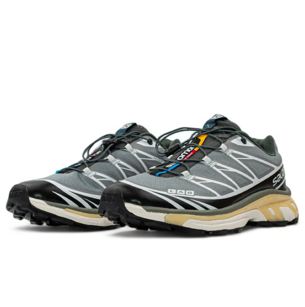 Salomon XT-6 Advanced Dover Silver Black