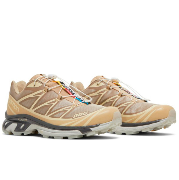 Salomon XT-6 Clear Safari L41641000
