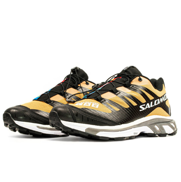 Salomon XT-4 Advanced Brown Black Yellow